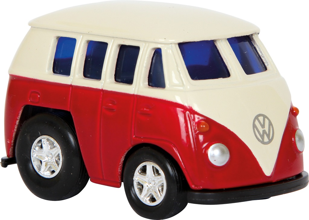 Welly Modely automobilů 1 ks Volkswagen autobus