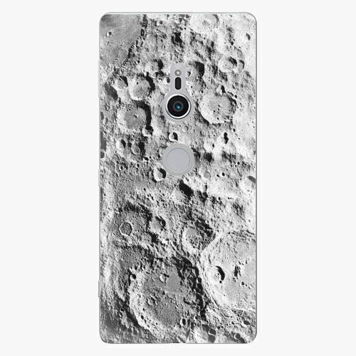 Plastový kryt iSaprio - Moon Surface - Sony Xperia XZ2