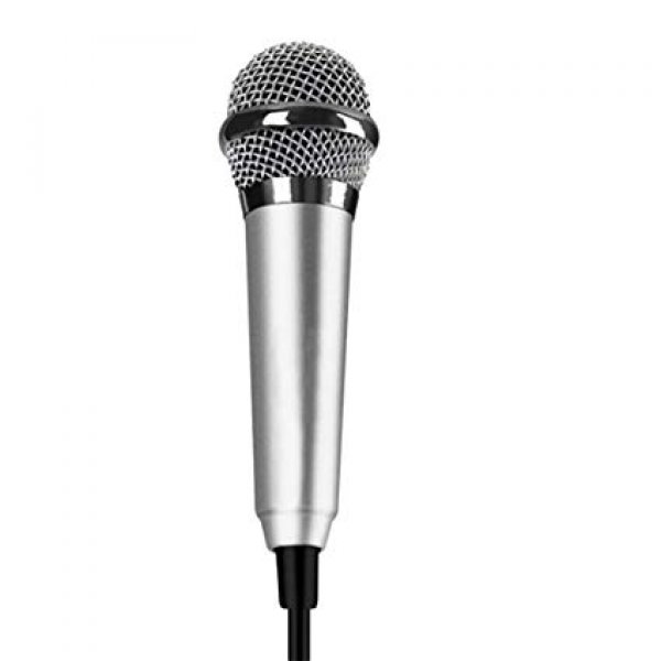 Kikkerland - Mini karaoke mikrofon do telefonu