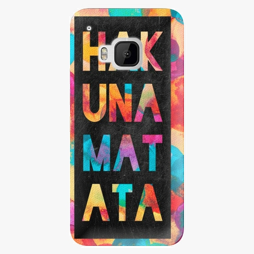 Plastový kryt iSaprio - Hakuna Matata 01 - HTC One M9