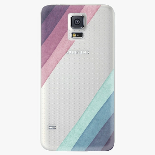 Plastový kryt iSaprio - Glitter Stripes 01 - Samsung Galaxy S5