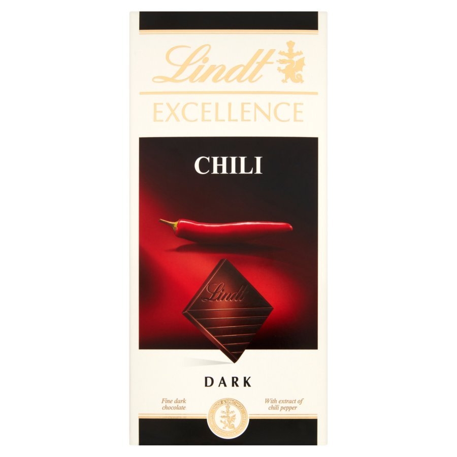 Lindt Excellence Chili 100 g