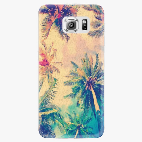 Plastový kryt iSaprio - Palm Beach - Samsung Galaxy S6