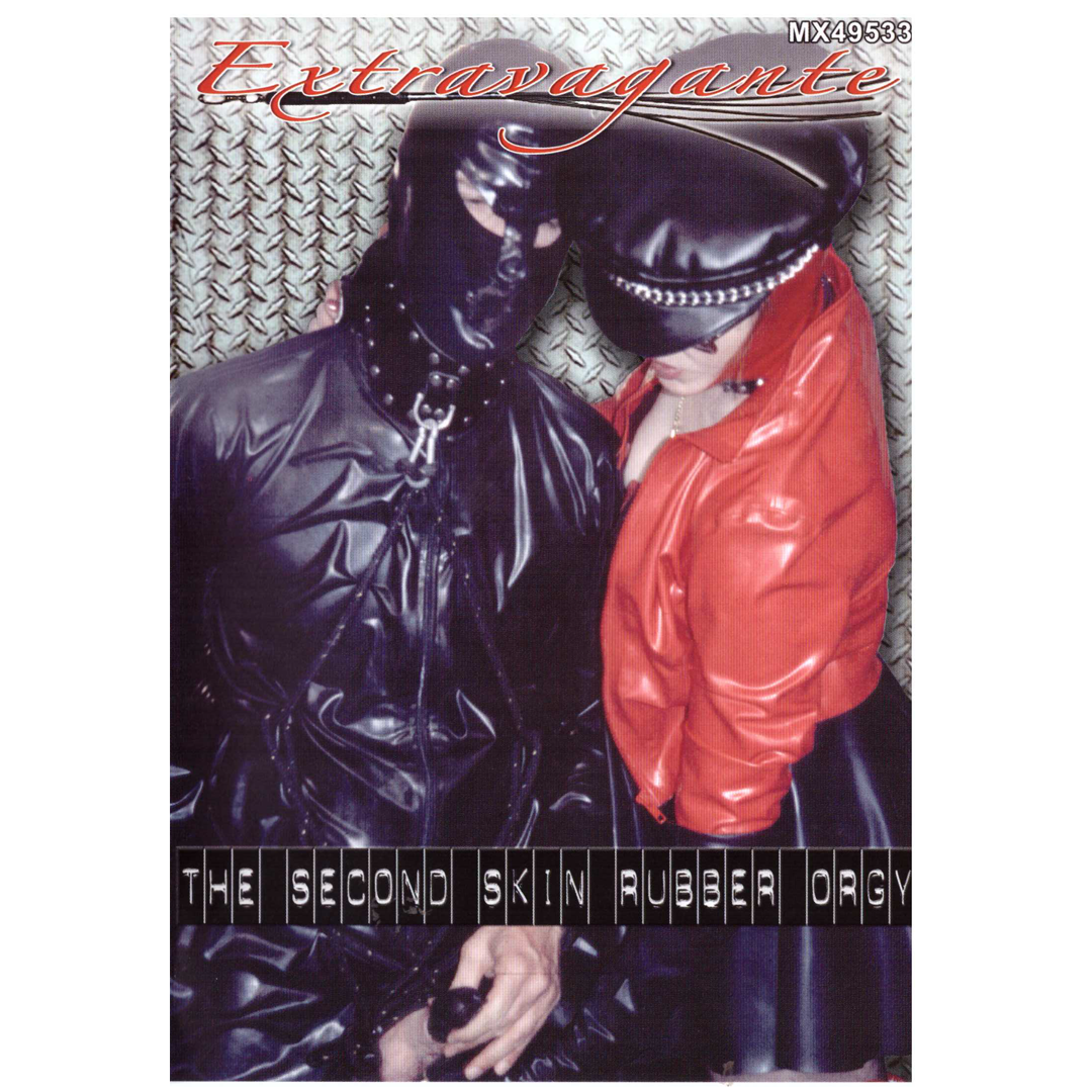 DVD - The second skin rubber orgy - Latexové orgie <br>90 MINUT, DVD