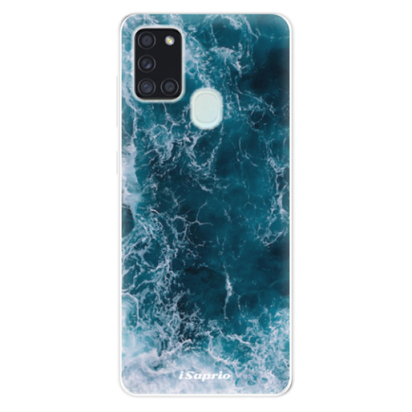 Odolné silikonové pouzdro iSaprio - Ocean - Samsung Galaxy A21s