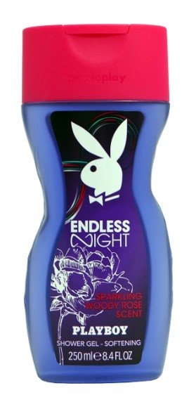Playboy sprchový gel Endless Night 250 ml