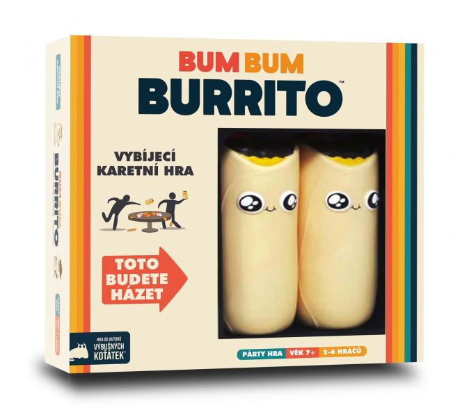 Hra Bum Bum Burrito