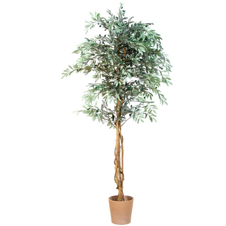Umělý strom - olivovník - 190 cm