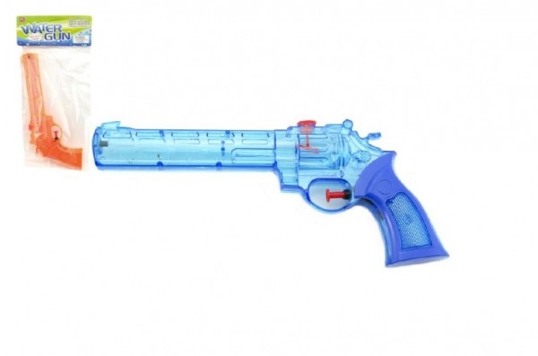 Vodní pistole plast 28cm asst 3 barvy v sáčku