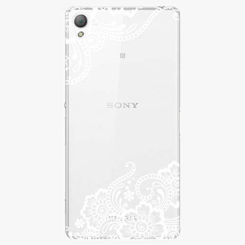 Plastový kryt iSaprio - White Lace 02 - Sony Xperia Z3