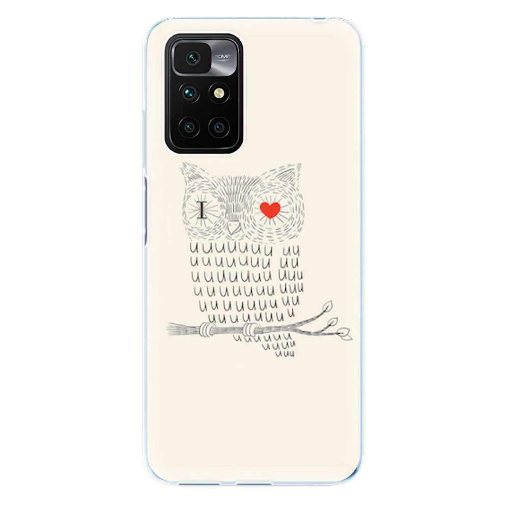 Odolné silikonové pouzdro iSaprio - I Love You 01 - Xiaomi Redmi 10