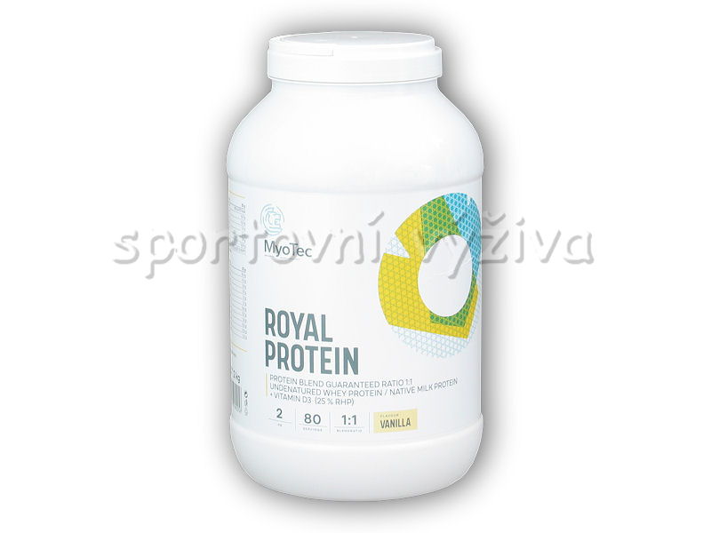 Royal Protein - 2000g-vanilka