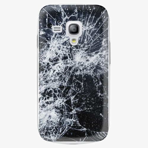 Plastový kryt iSaprio - Cracked - Samsung Galaxy S3 Mini