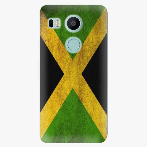 Plastový kryt iSaprio - Flag of Jamaica - LG Nexus 5X
