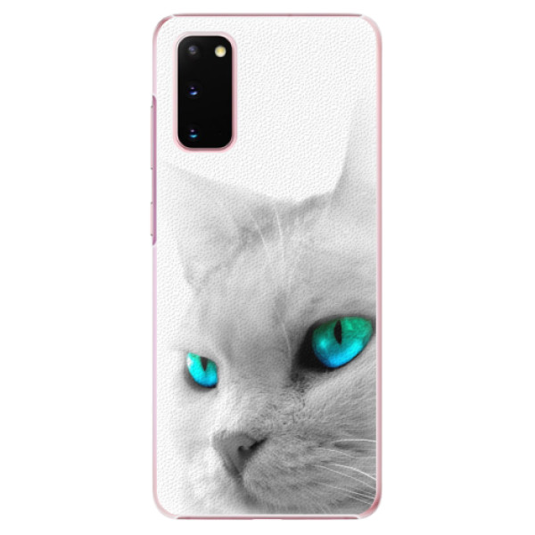 Plastové pouzdro iSaprio - Cats Eyes - Samsung Galaxy S20