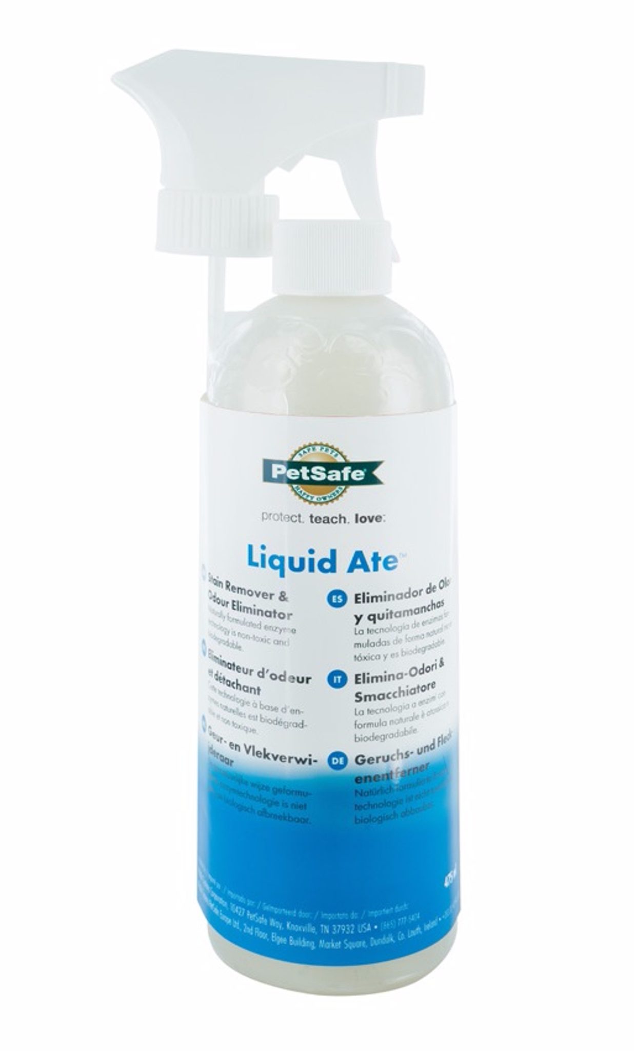 Odstraňovač pachu a skvrn Liquid Ate™ , 500ml