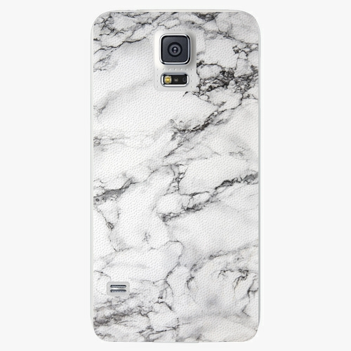 Plastový kryt iSaprio - White Marble 01 - Samsung Galaxy S5