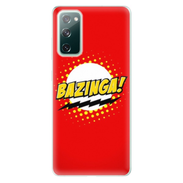 Odolné silikonové pouzdro iSaprio - Bazinga 01 - Samsung Galaxy S20 FE