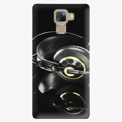 Plastový kryt iSaprio - Headphones 02 - Huawei Honor 7