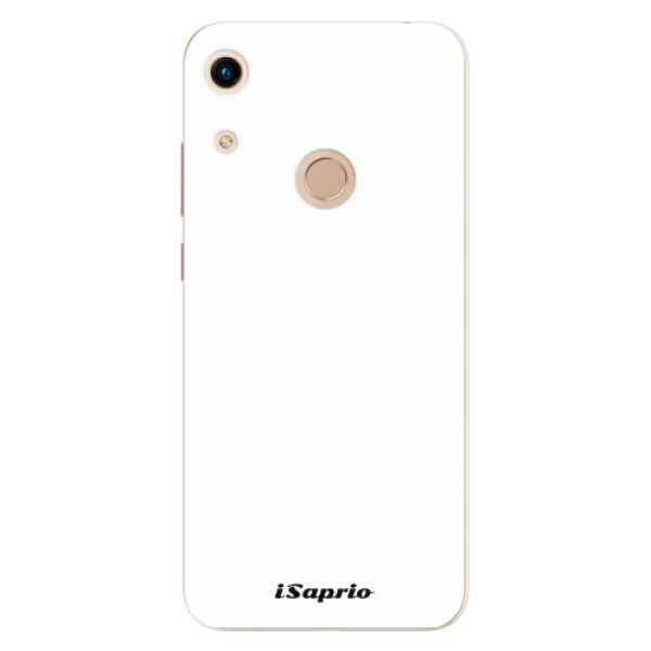 Odolné silikonové pouzdro iSaprio - 4Pure - bílý - Huawei Honor 8A