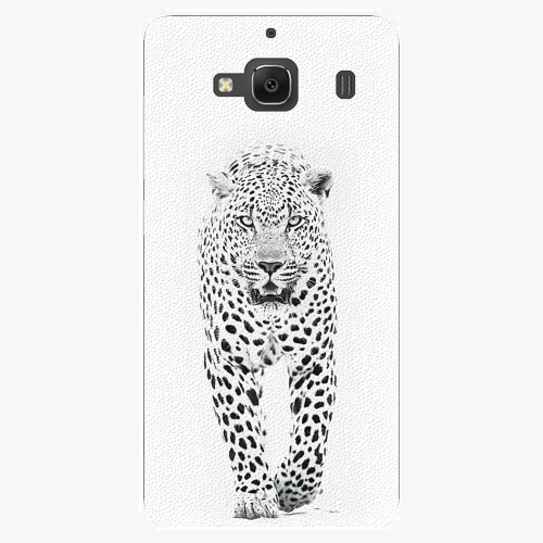 Plastový kryt iSaprio - White Jaguar - Xiaomi Redmi 2