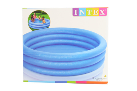 INTEX Bazén modrý 168 x 40 cm 58446