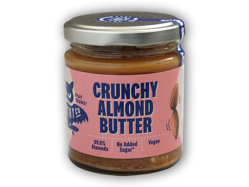 Crunchy Almond butter 180g