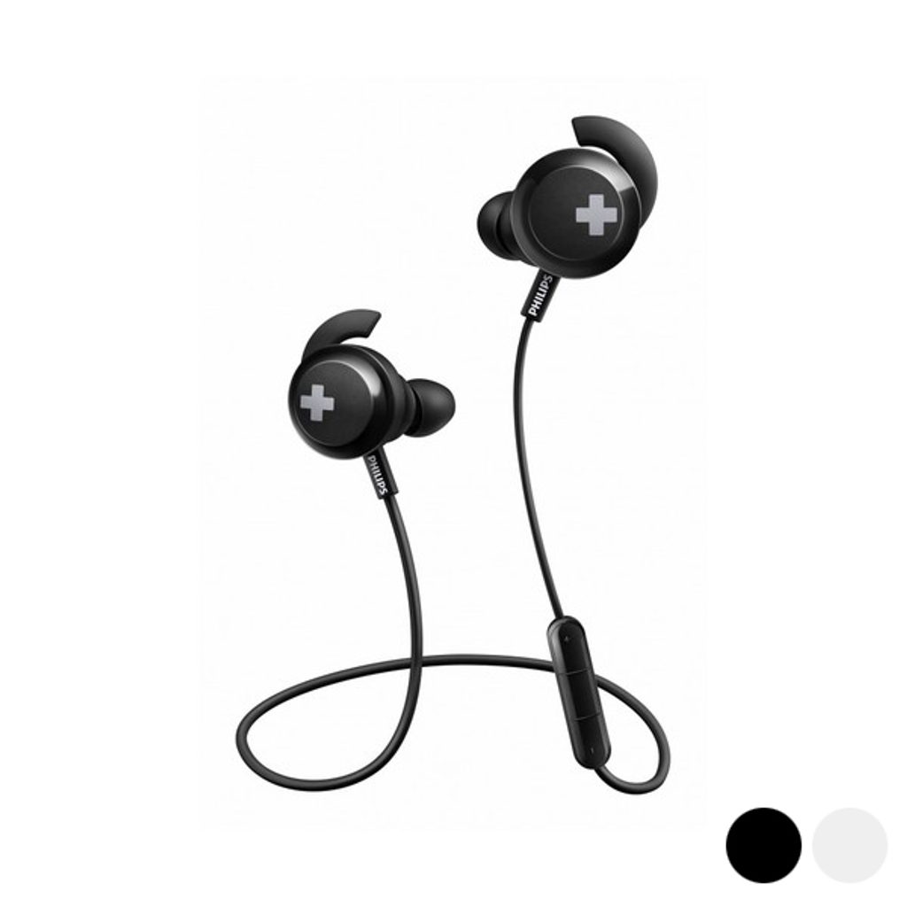 Sportovní Bluetooth sluchátka Philips SHB-4305/00 USB 30 mW Černý