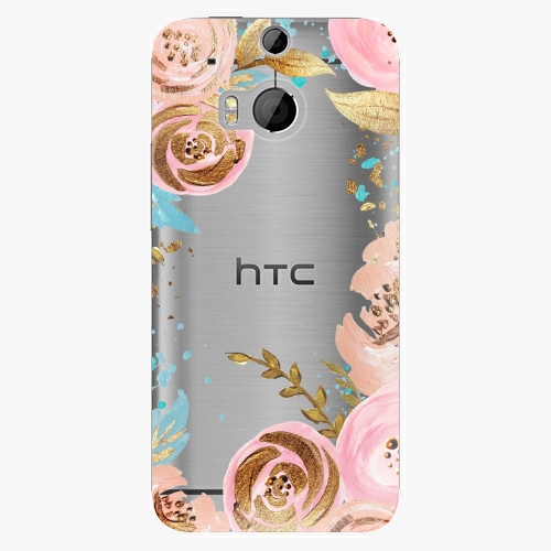 Plastový kryt iSaprio - Golden Youth - HTC One M8
