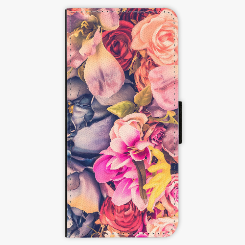 Flipové pouzdro iSaprio - Beauty Flowers - Samsung Galaxy S8 Plus