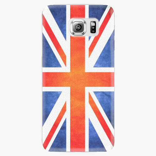 Plastový kryt iSaprio - UK Flag - Samsung Galaxy S6