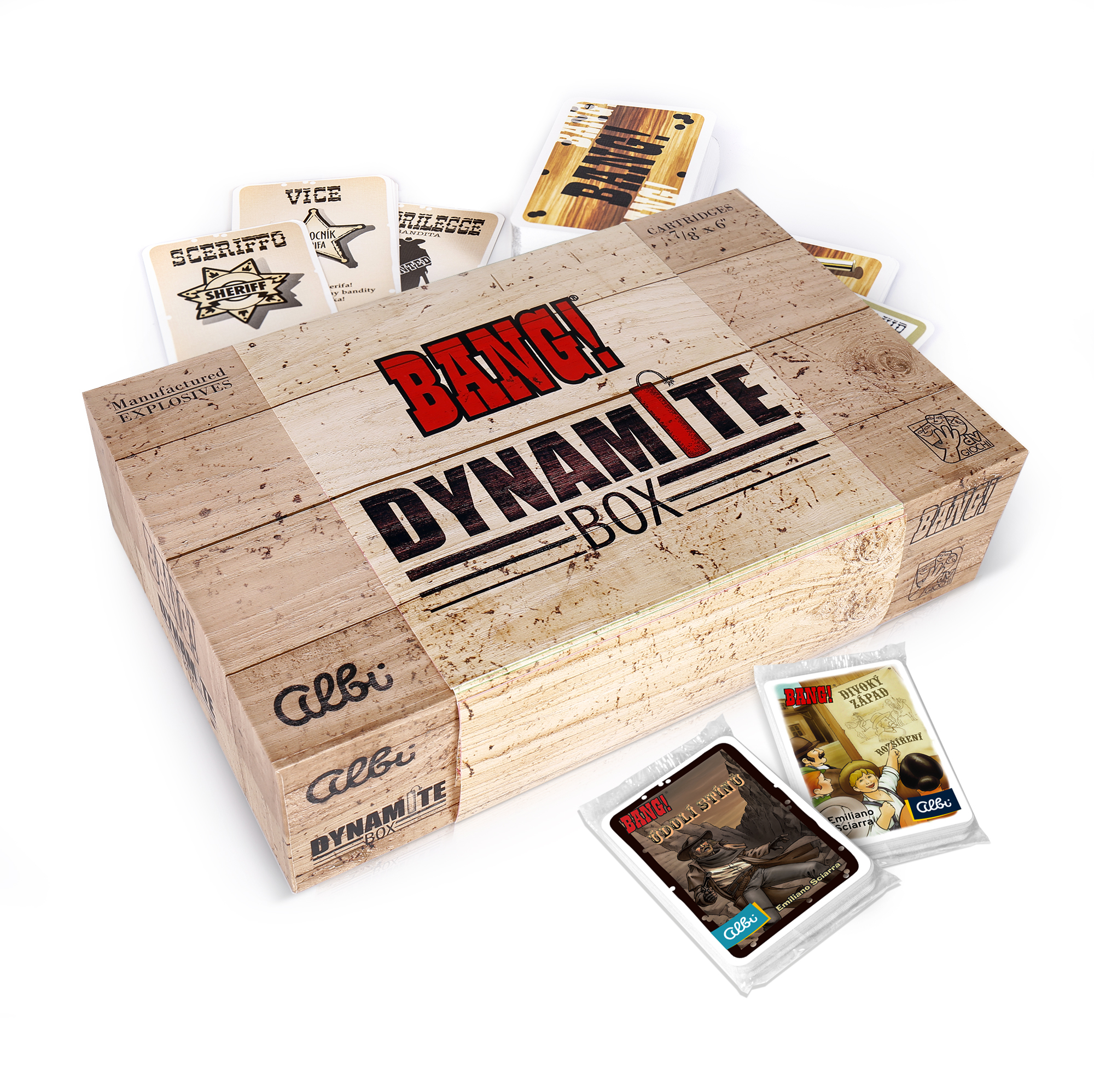 Bang - Dynamite Box - Naplněný