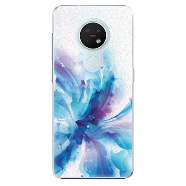 Plastové pouzdro iSaprio - Abstract Flower - Nokia 7.2