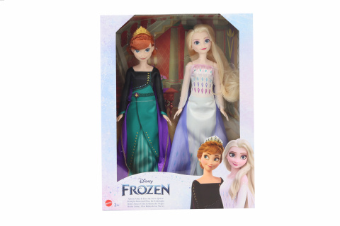 Frozen Královny Anna a Elsa HMK51