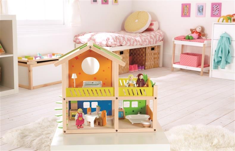 HAPE Doll House - Dřevěná vila