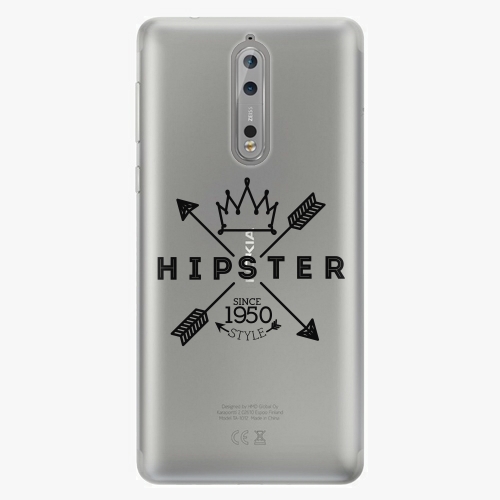 Plastový kryt iSaprio - Hipster Style 02 - Nokia 8