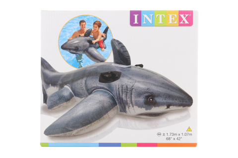 INTEX Vodní vozidlo žralok 173 x 107 cm 57525