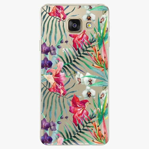 Plastový kryt iSaprio - Flower Pattern 03 - Samsung Galaxy A3 2016