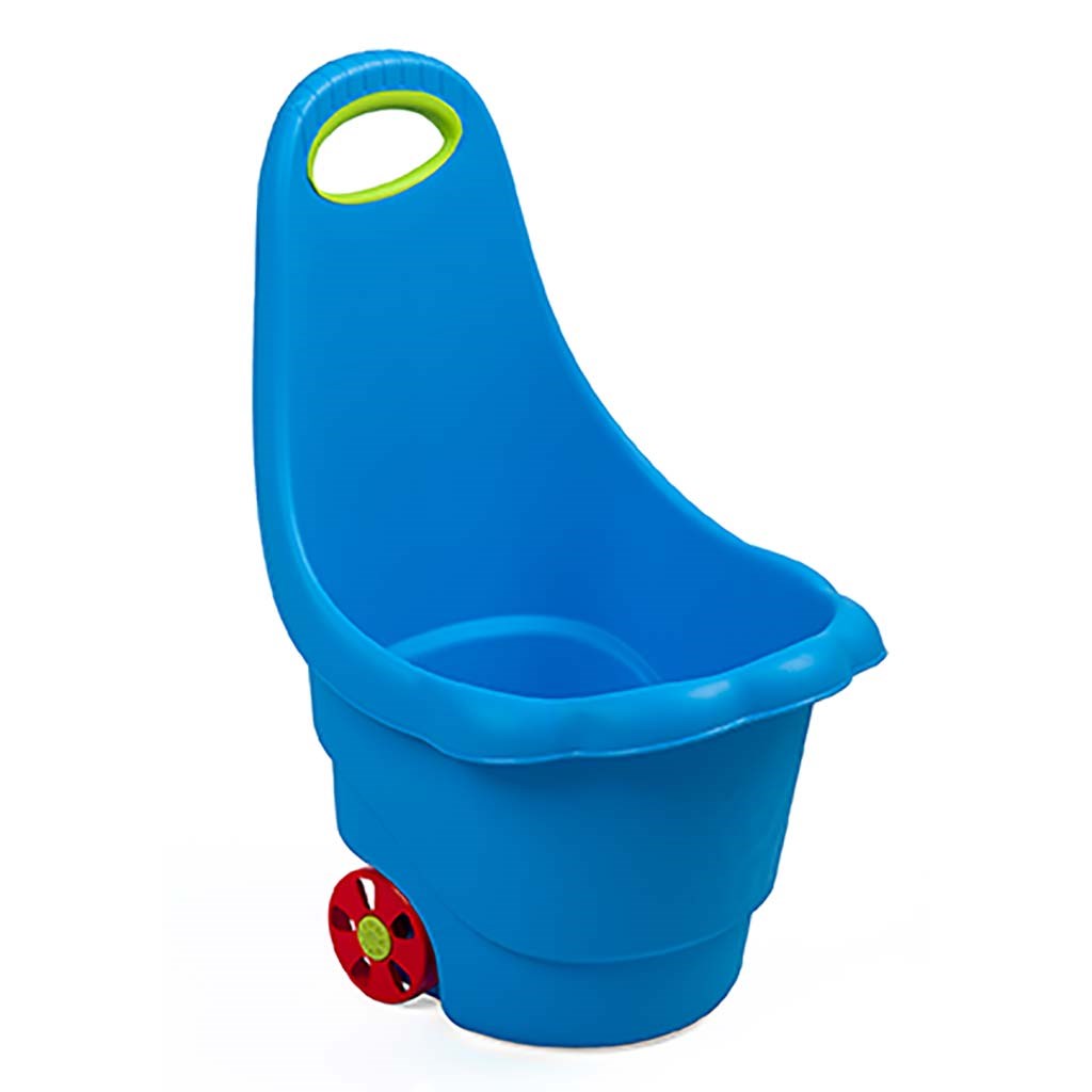  - Dětský multifunkční vozík BAYO Sedmikráska 60 cm - modrá