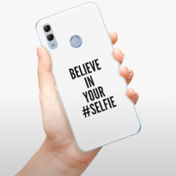 Odolné silikonové pouzdro iSaprio - Selfie - Huawei Honor 10 Lite