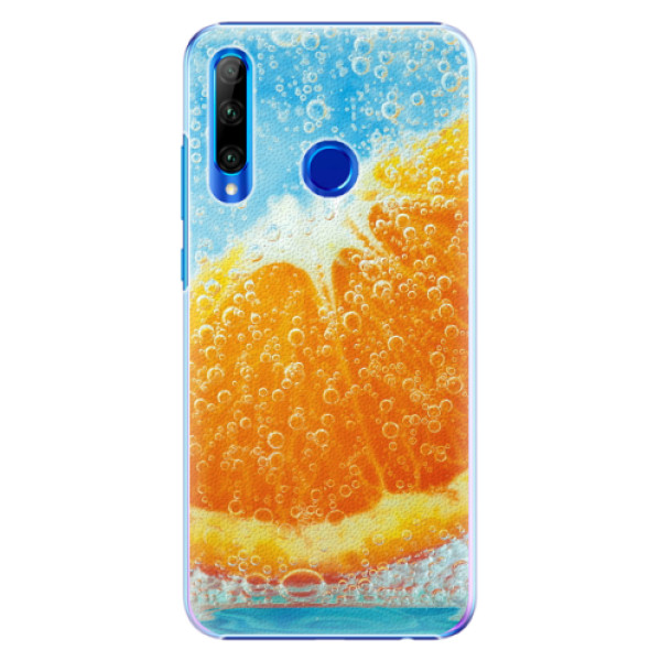 Plastové pouzdro iSaprio - Orange Water - Huawei Honor 20 Lite