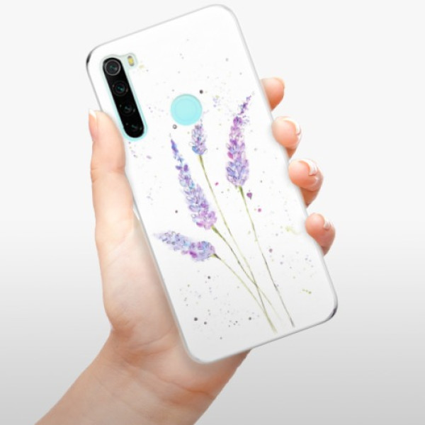 Odolné silikonové pouzdro iSaprio - Lavender - Xiaomi Redmi Note 8