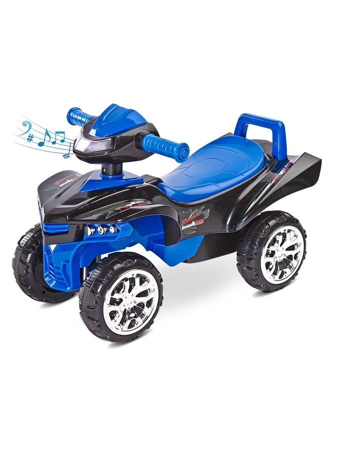 Odrážedlo čtyřkolka Toyz miniRaptor - modrá