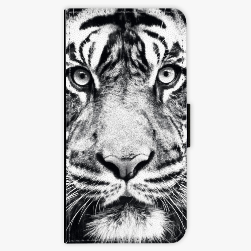 Flipové pouzdro iSaprio - Tiger Face - Nokia 6