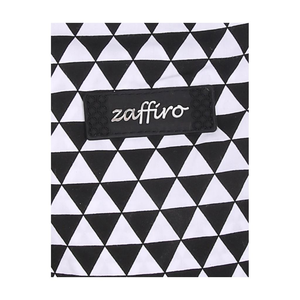 Nosítko Womar Zaffiro Care - černo-bílé - černá