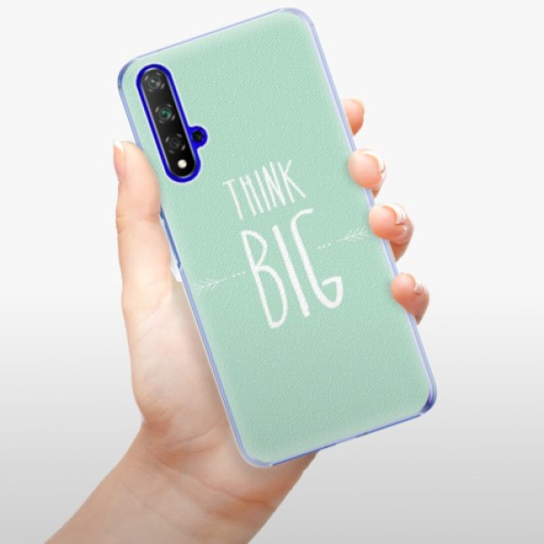 Plastové pouzdro iSaprio - Think Big - Huawei Honor 20