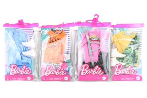 Barbie Ken oblečky GWF03
