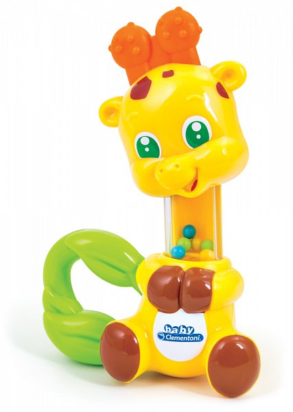 Clementoni Clemmy Baby - Chrastítko žirafa