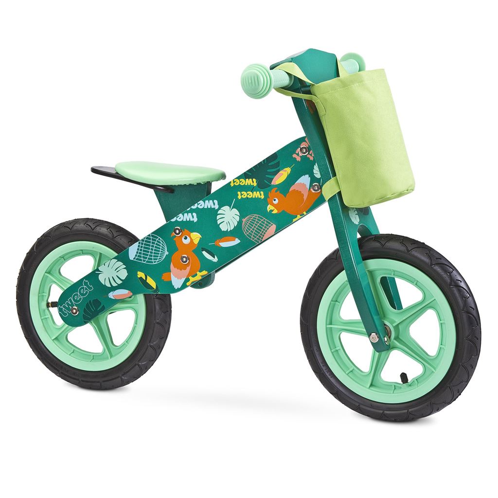 Dětské odrážedlo kolo Toyz Zap 2018 - green - zelená
