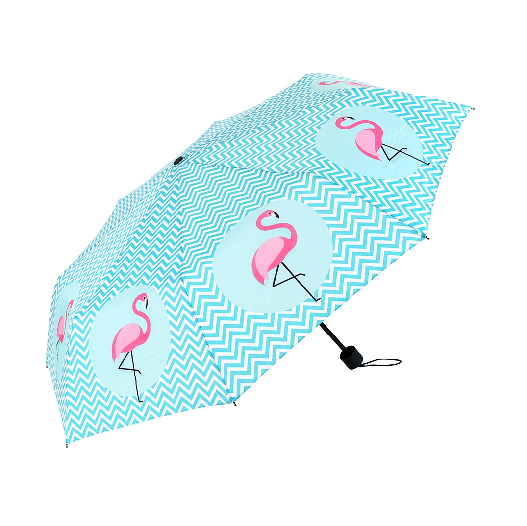 Deštník - Skládací deštník - Plameňák